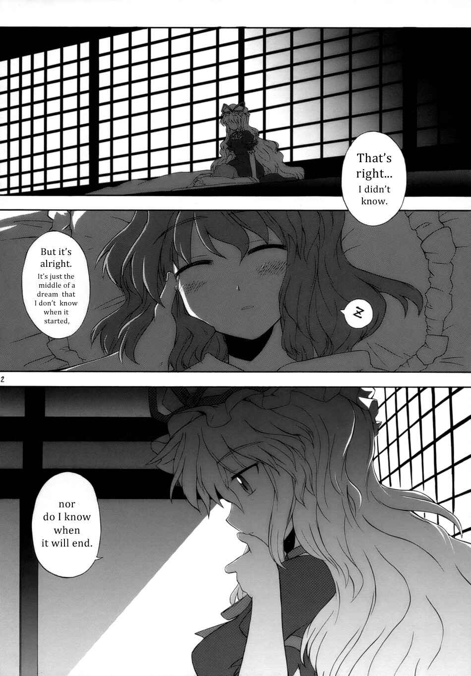 Page 11 Chapter 2 Touhou - Time of the Full Moon (Doujinshi)