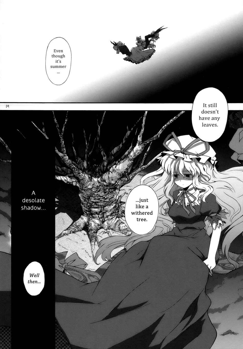 Page 14 Chapter 2 Touhou - Time of the Full Moon (Doujinshi)