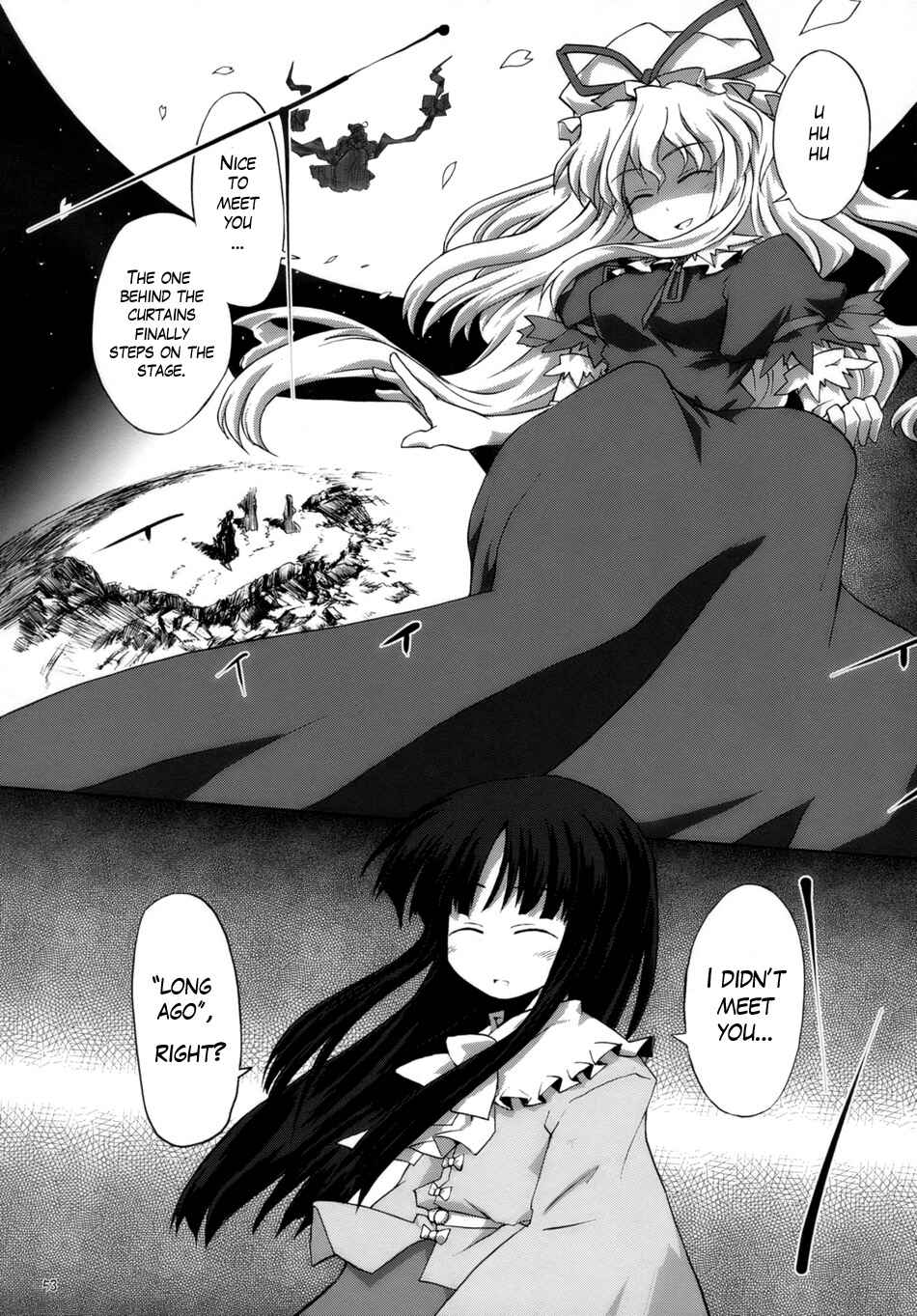 Page 50 Chapter 2 Touhou - Time of the Full Moon (Doujinshi)