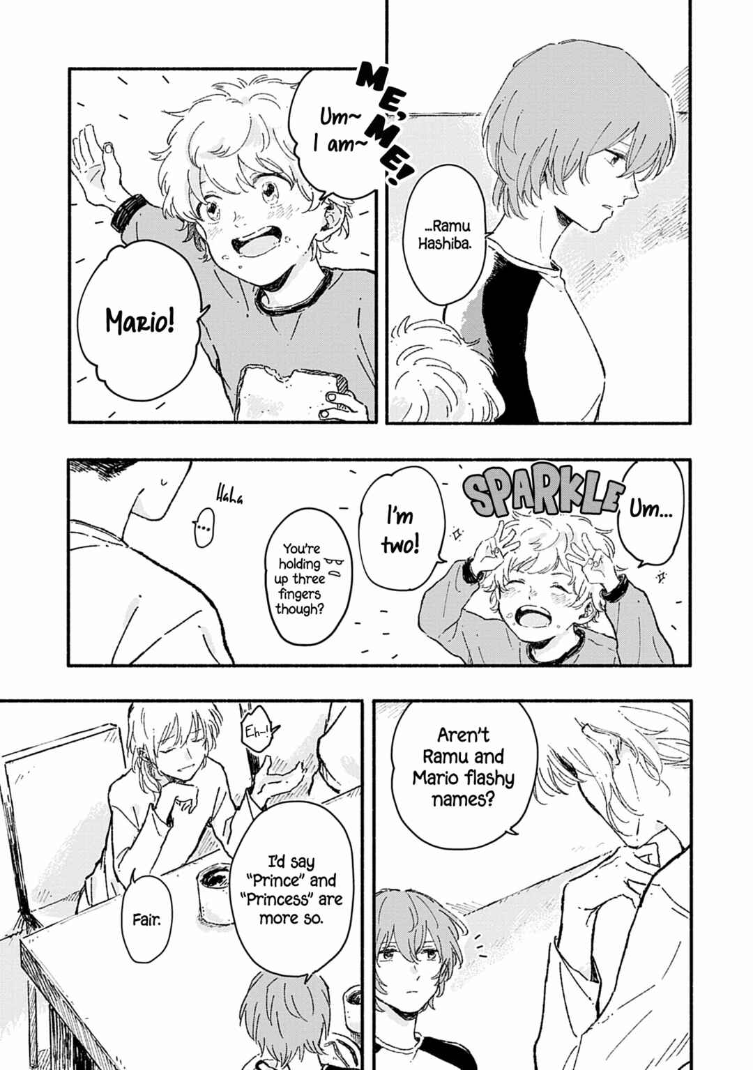 Page 10 Chapter 2 Until We Become a Family
