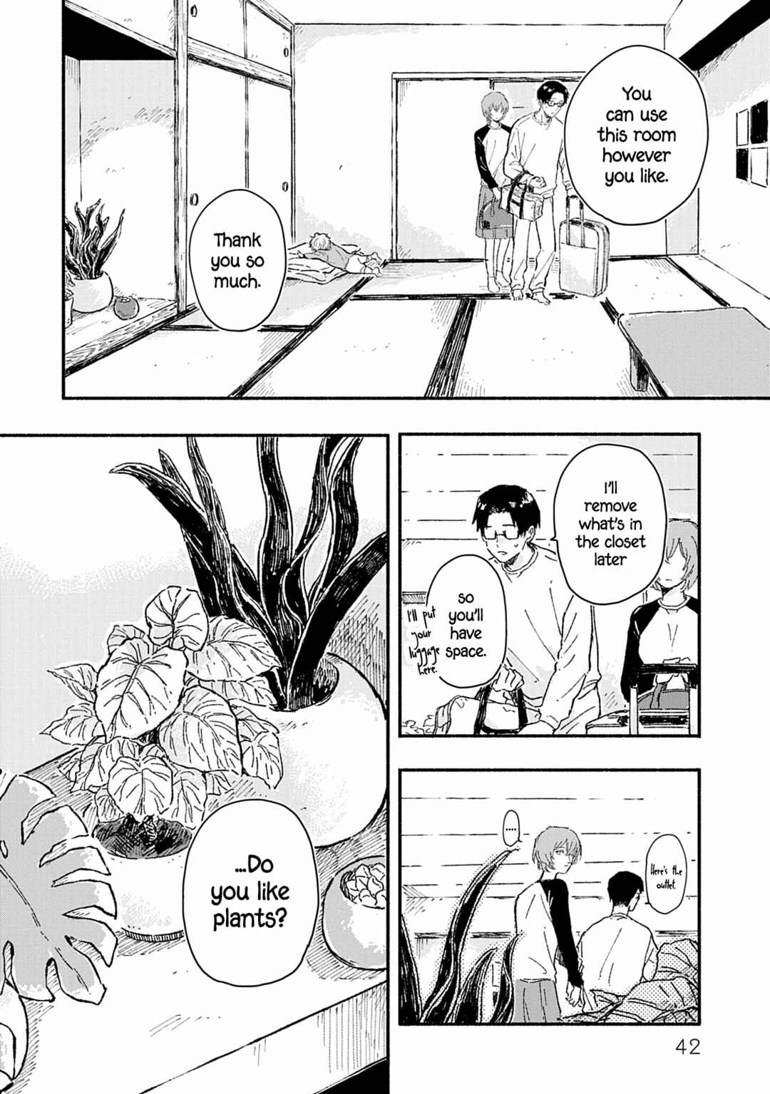 Page 13 Chapter 2 Until We Become a Family
