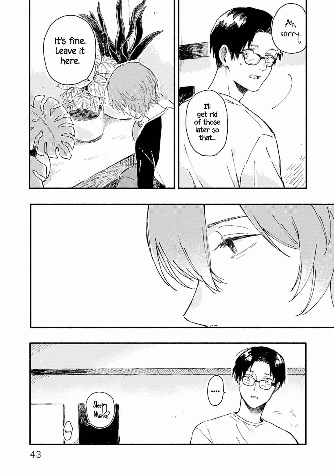 Page 14 Chapter 2 Until We Become a Family