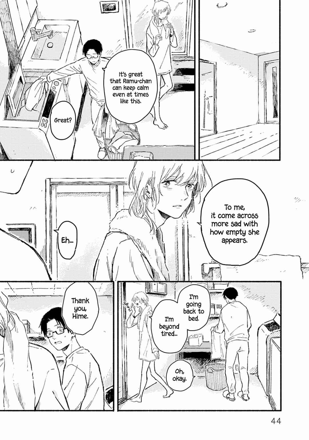 Page 15 Chapter 2 Until We Become a Family