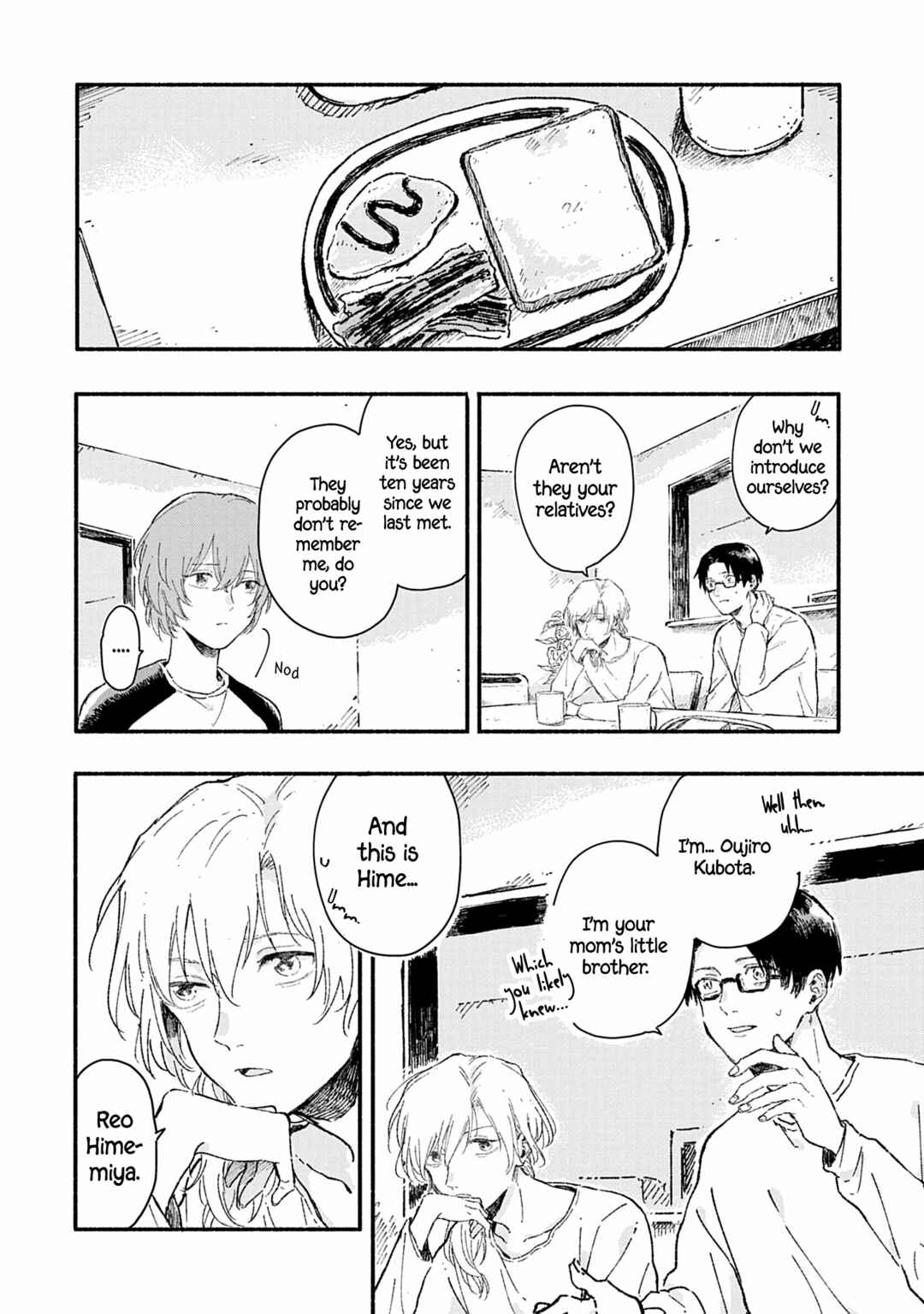 Page 9 Chapter 2 Until We Become a Family