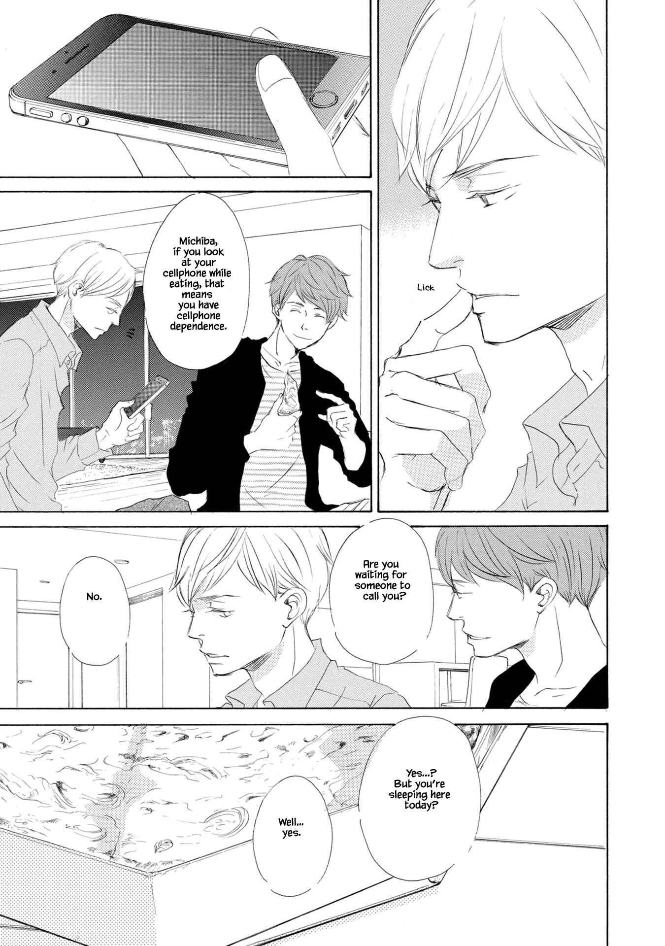 Page 8 Chapter 2 Shouwaru Neko mo Koi o Suru