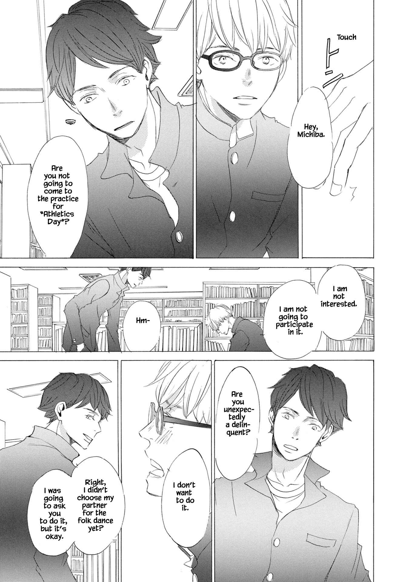 Page 10 Chapter 5.1 Shouwaru Neko mo Koi o Suru