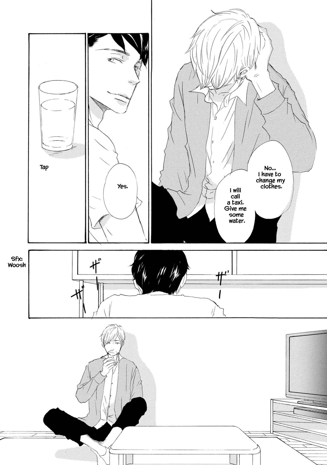 Page 21 Chapter 3 Shouwaru Neko mo Koi o Suru
