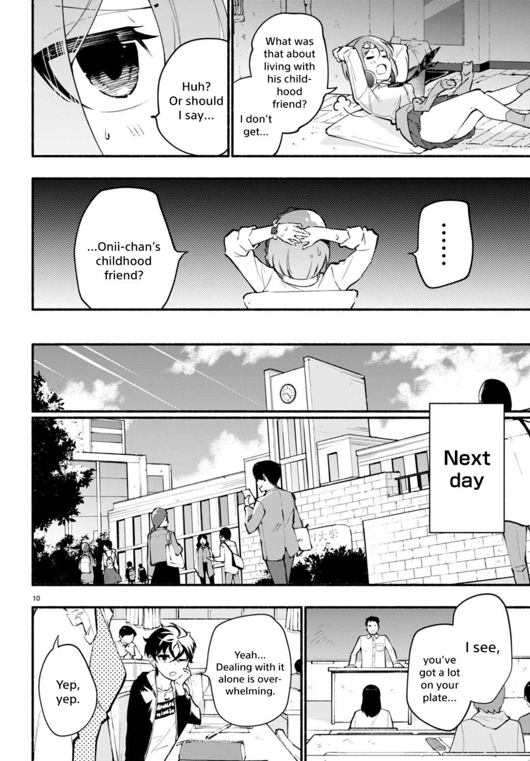 Page 10 Chapter 3 Imouto ga Oshi sugiru!