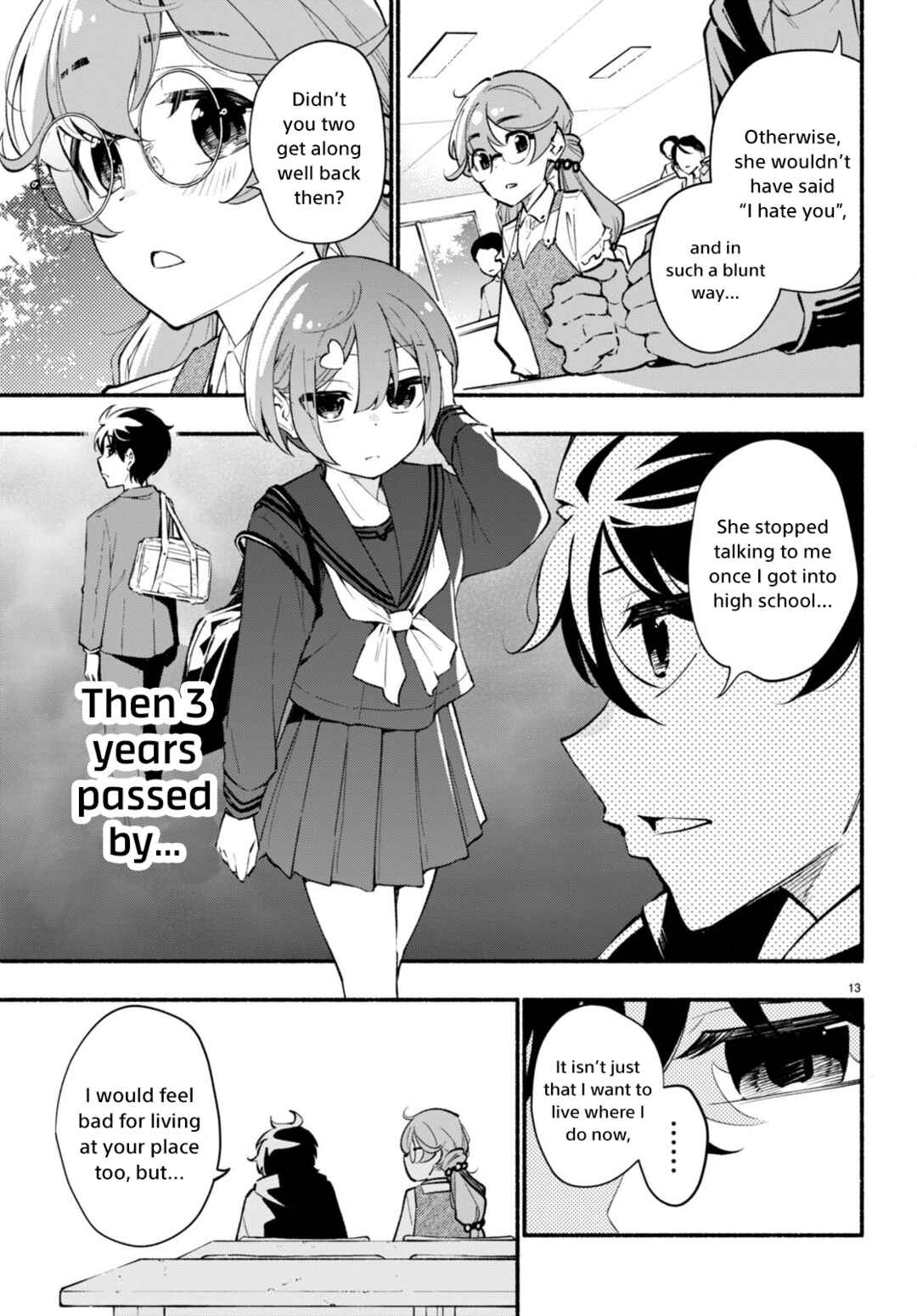 Page 13 Chapter 3 Imouto ga Oshi sugiru!