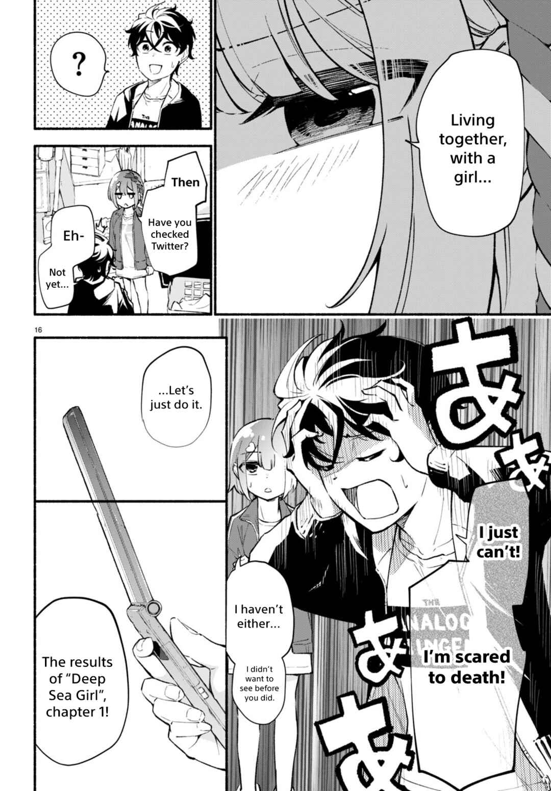Page 16 Chapter 3 Imouto ga Oshi sugiru!