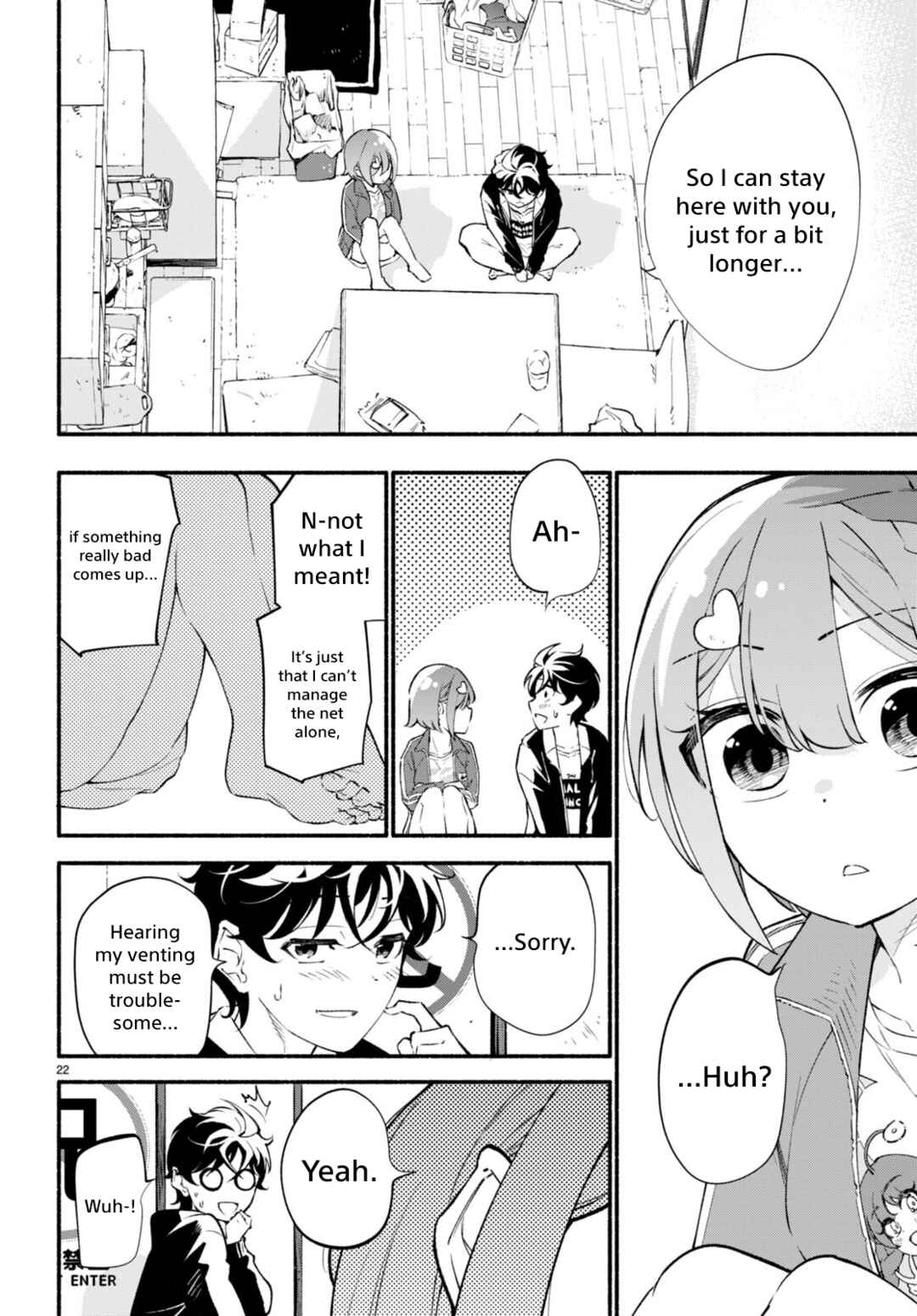 Page 22 Chapter 3 Imouto ga Oshi sugiru!