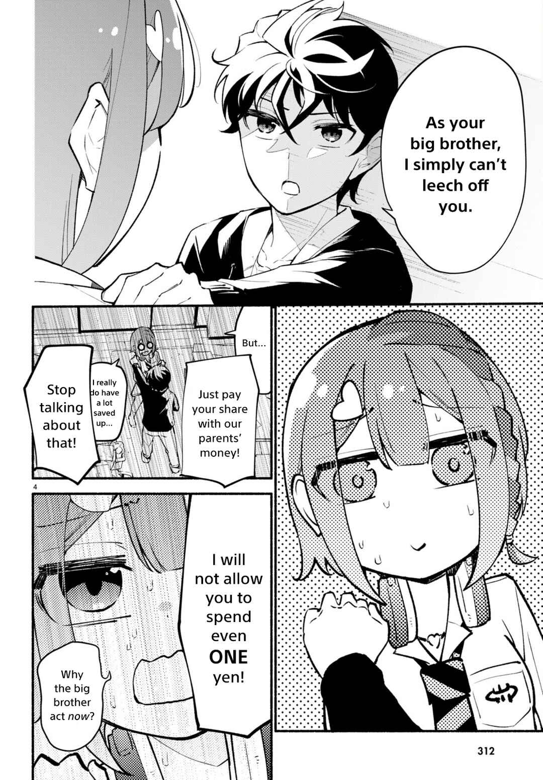 Page 4 Chapter 3 Imouto ga Oshi sugiru!