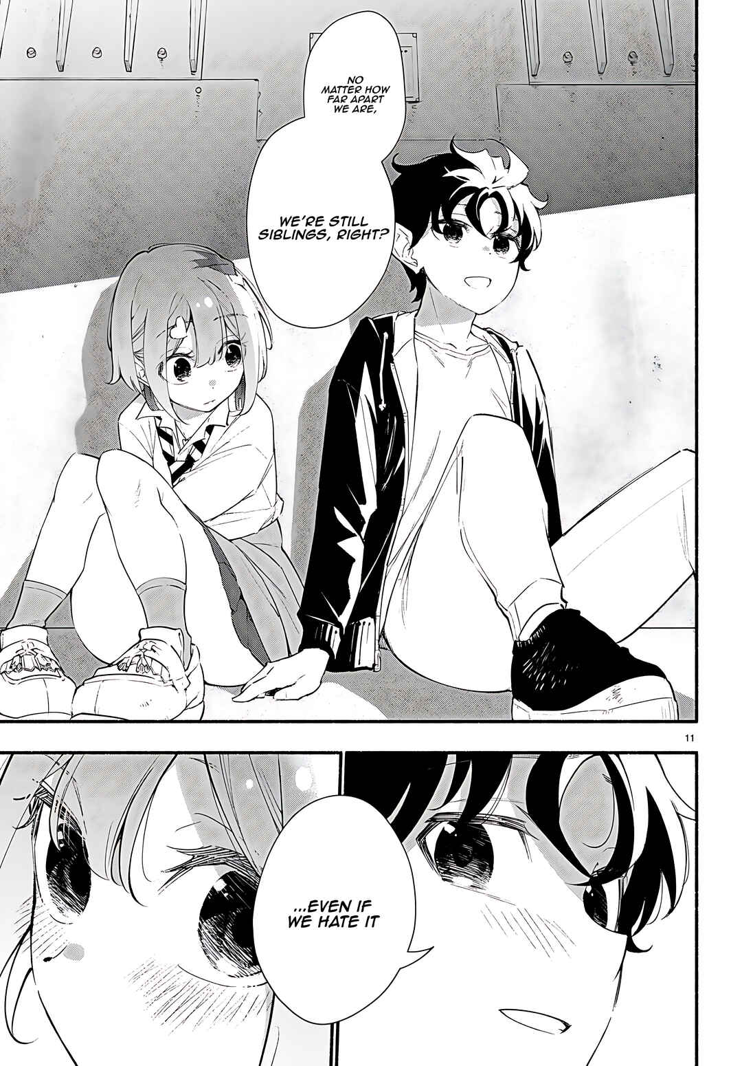 Page 12 Chapter 18 Imouto ga Oshi sugiru!