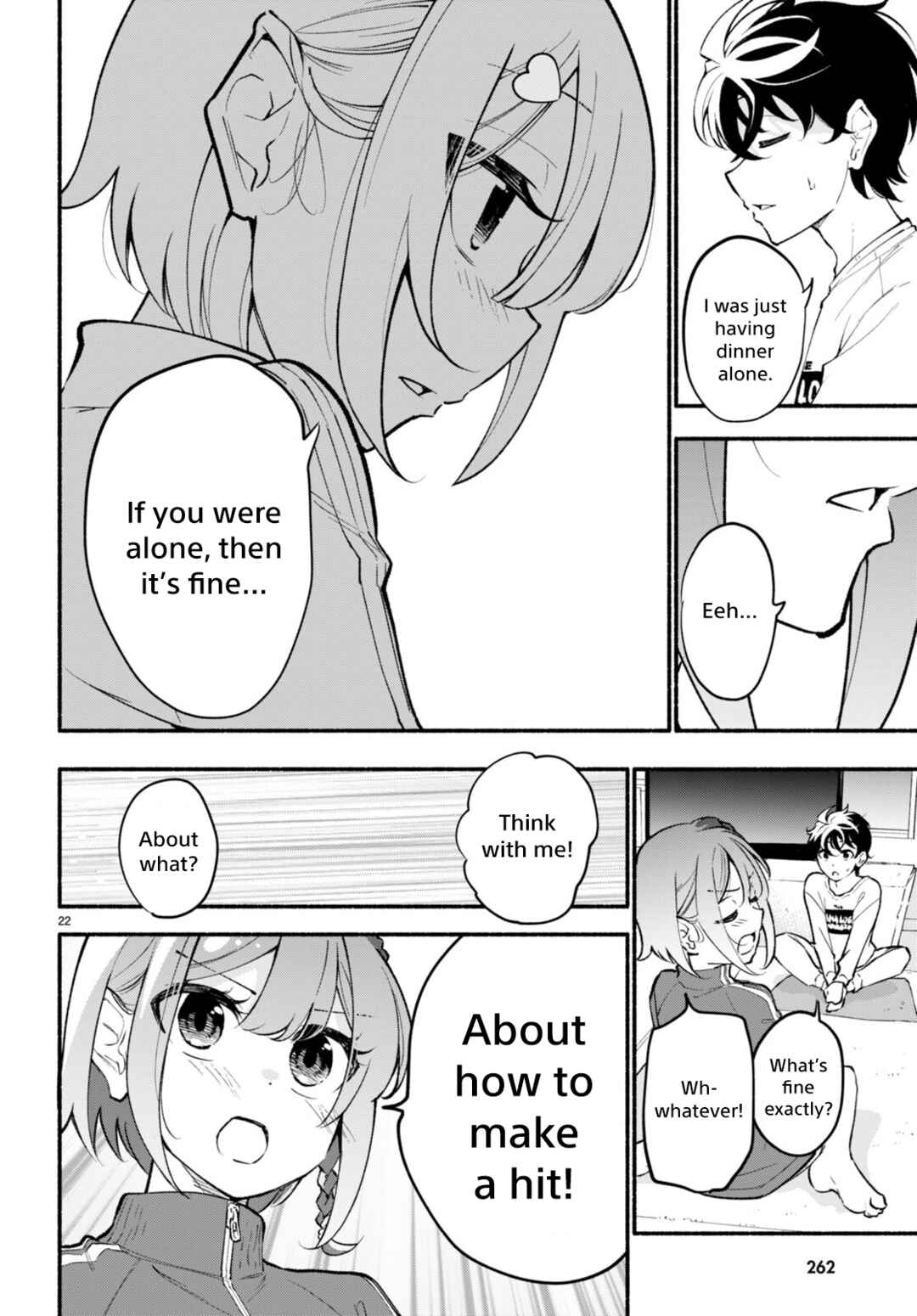 Page 22 Chapter 4 Imouto ga Oshi sugiru!
