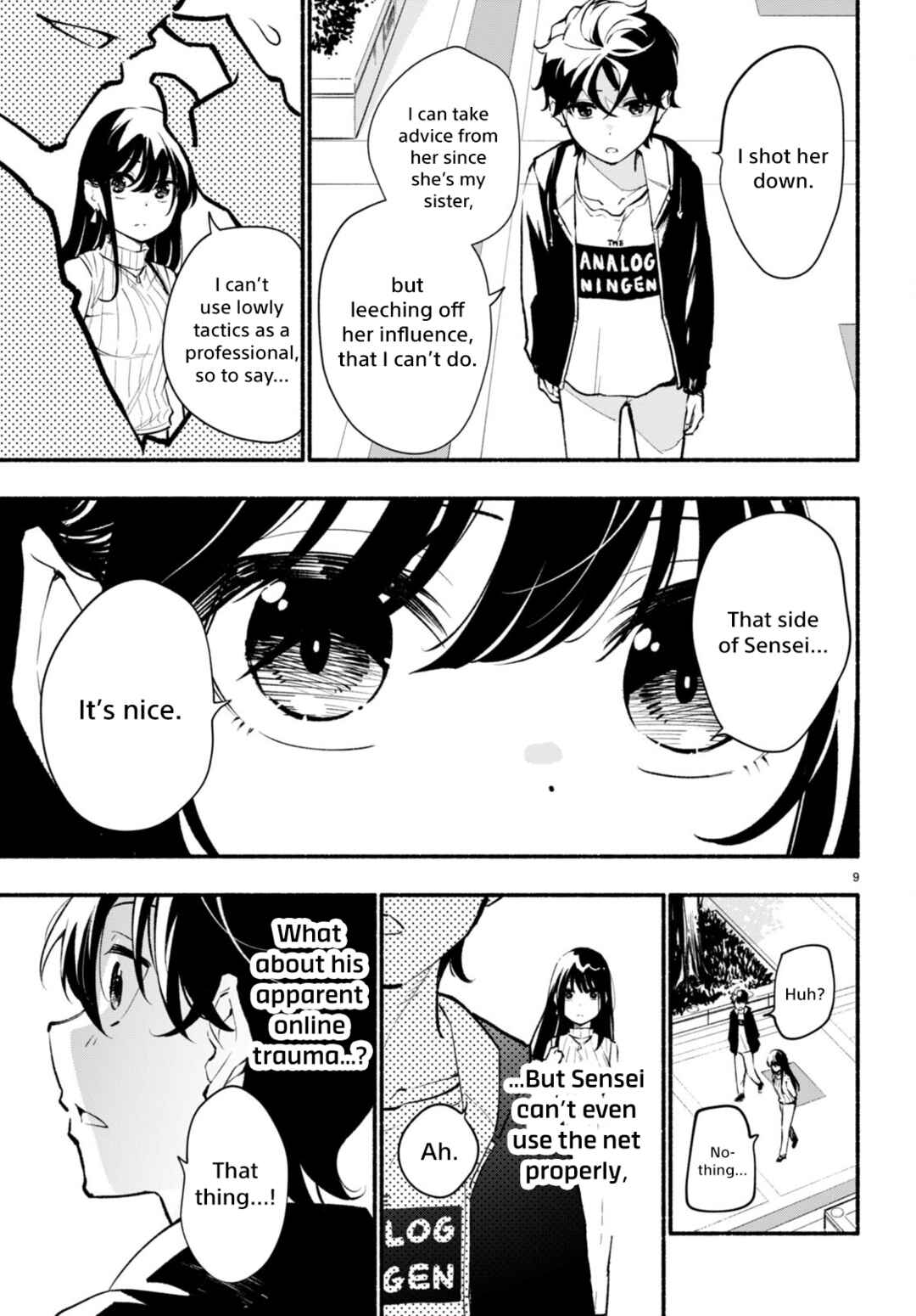 Page 9 Chapter 4 Imouto ga Oshi sugiru!
