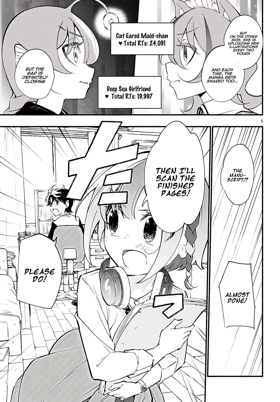 Page 6 Chapter 14 Imouto ga Oshi sugiru!