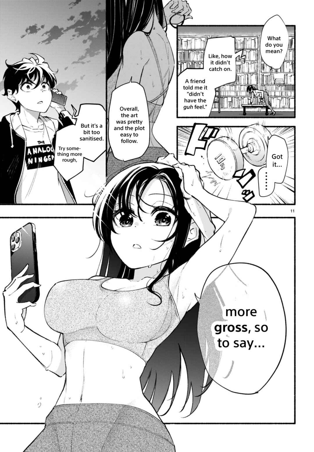 Page 11 Chapter 8 Imouto ga Oshi sugiru!