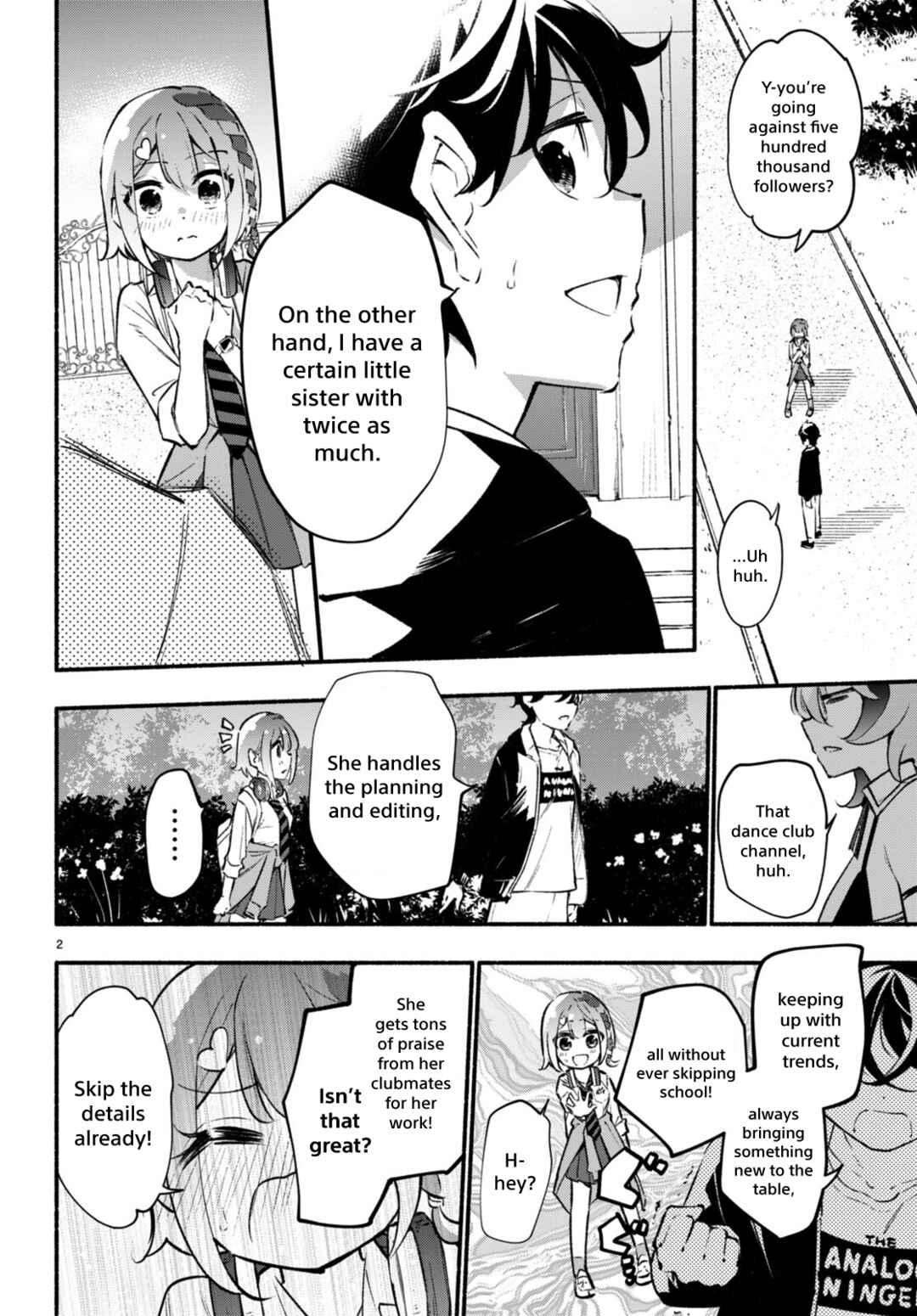 Page 2 Chapter 8 Imouto ga Oshi sugiru!