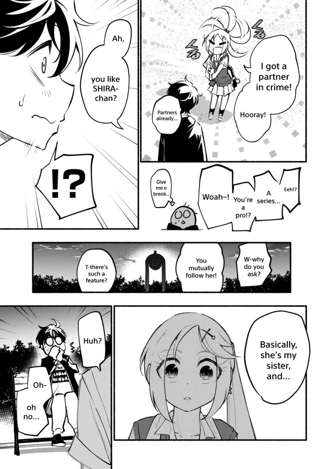 Page 21 Chapter 8 Imouto ga Oshi sugiru!