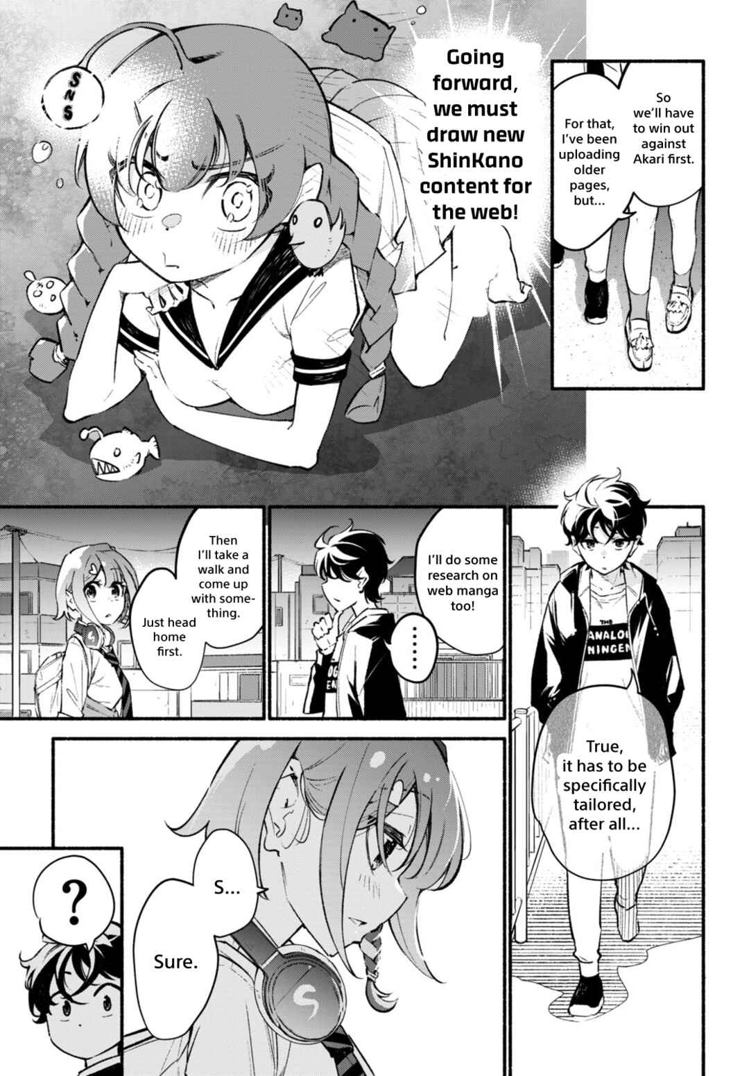 Page 7 Chapter 8 Imouto ga Oshi sugiru!