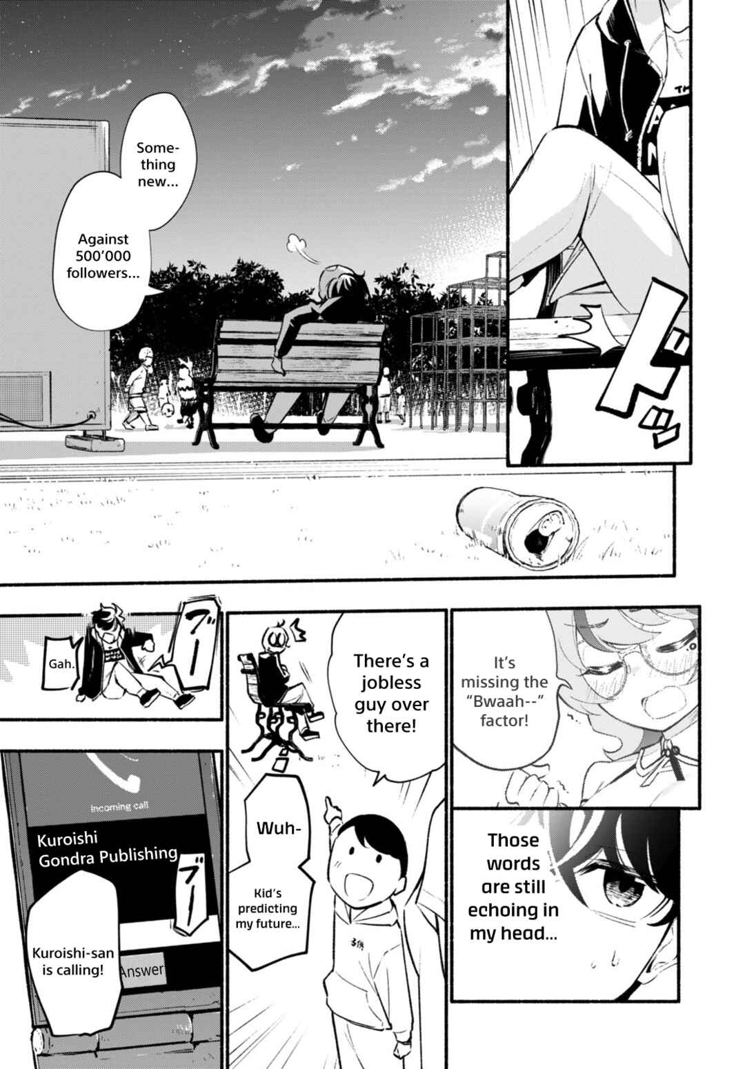 Page 9 Chapter 8 Imouto ga Oshi sugiru!