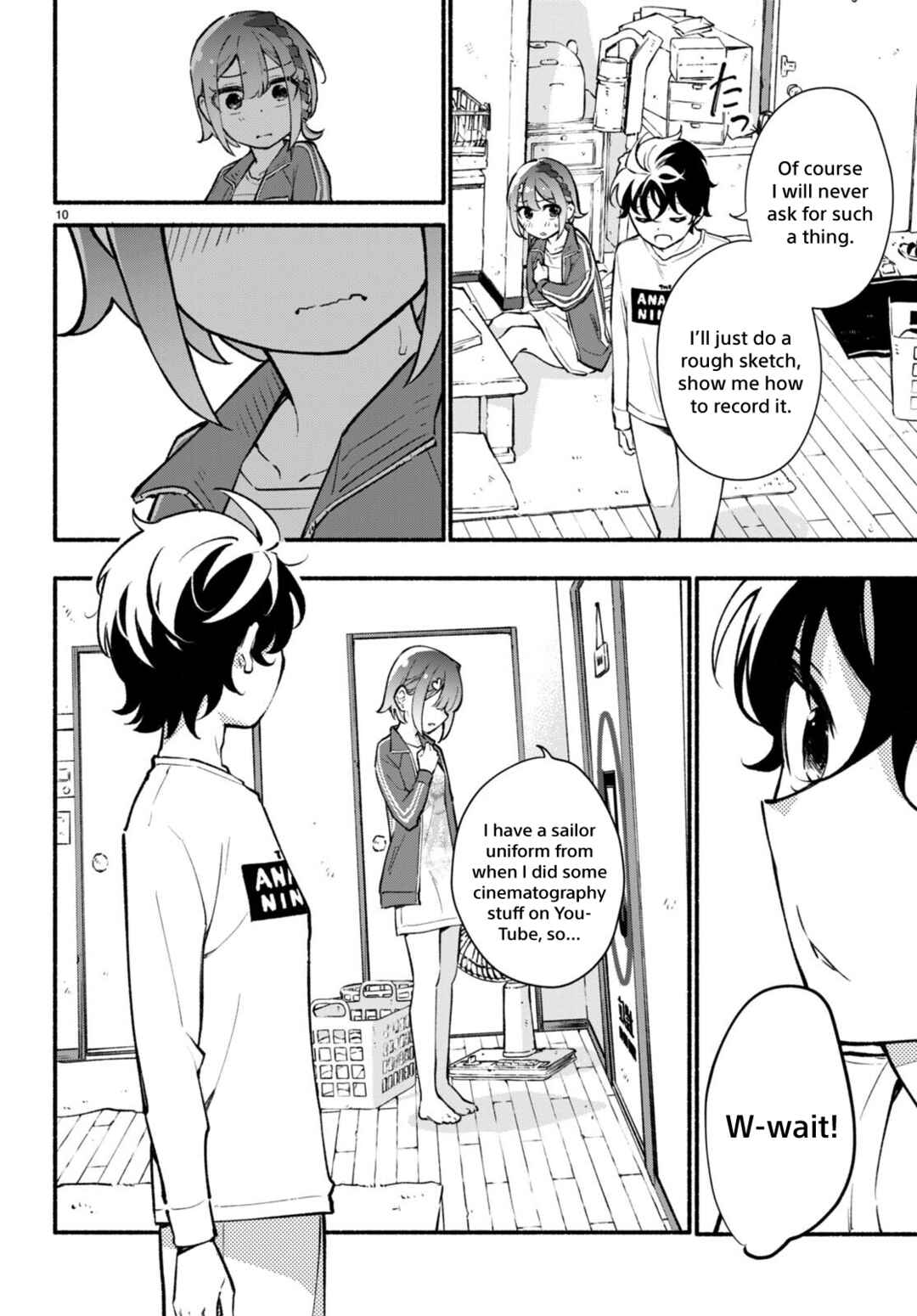 Page 10 Chapter 5 Imouto ga Oshi sugiru!