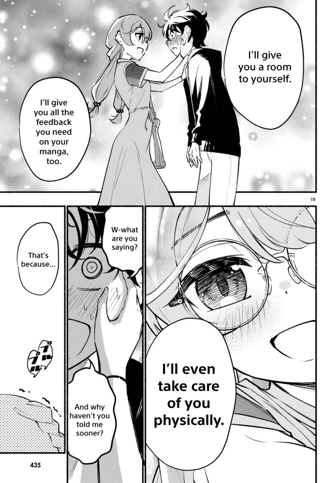 Page 19 Chapter 6 Imouto ga Oshi sugiru!
