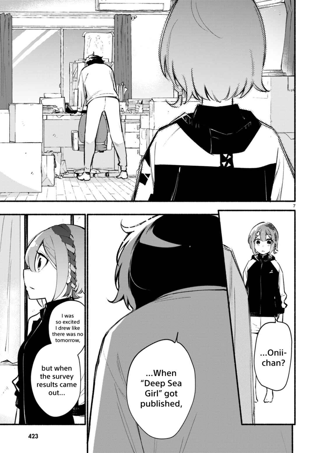 Page 7 Chapter 6 Imouto ga Oshi sugiru!
