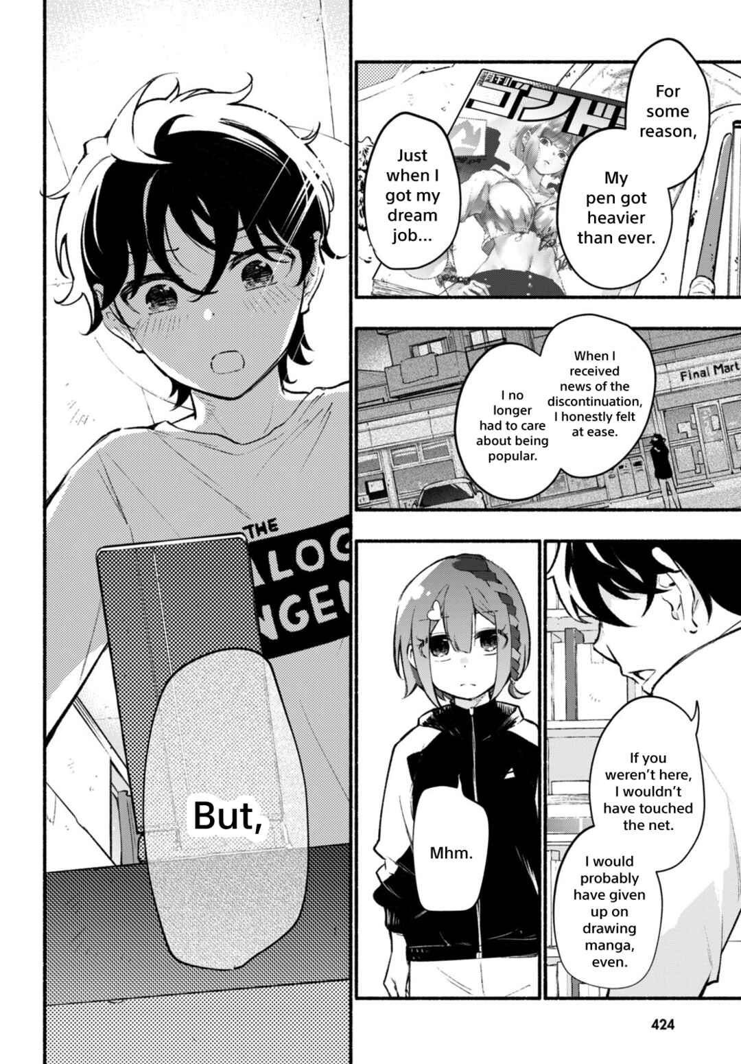 Page 8 Chapter 6 Imouto ga Oshi sugiru!
