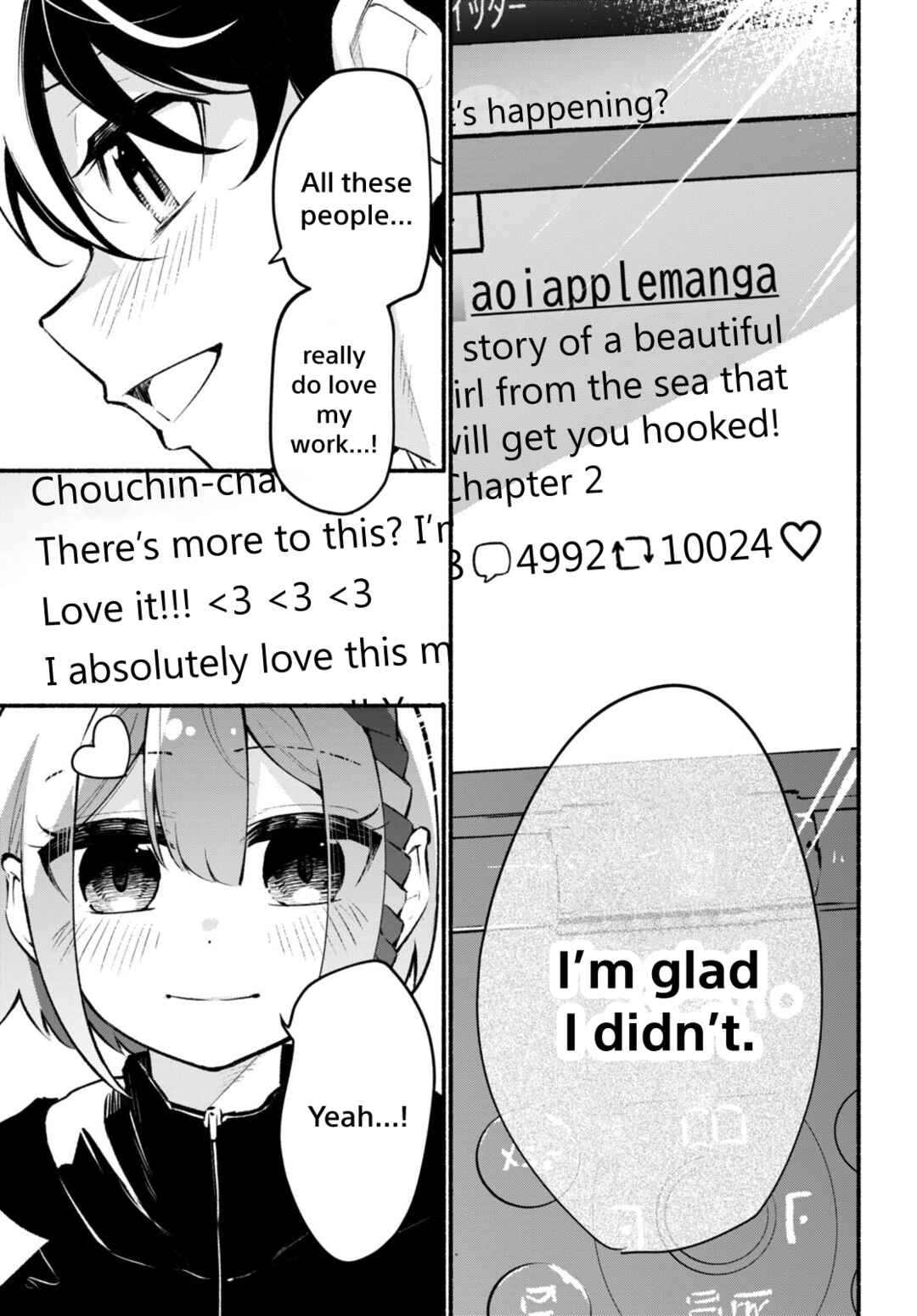 Page 9 Chapter 6 Imouto ga Oshi sugiru!