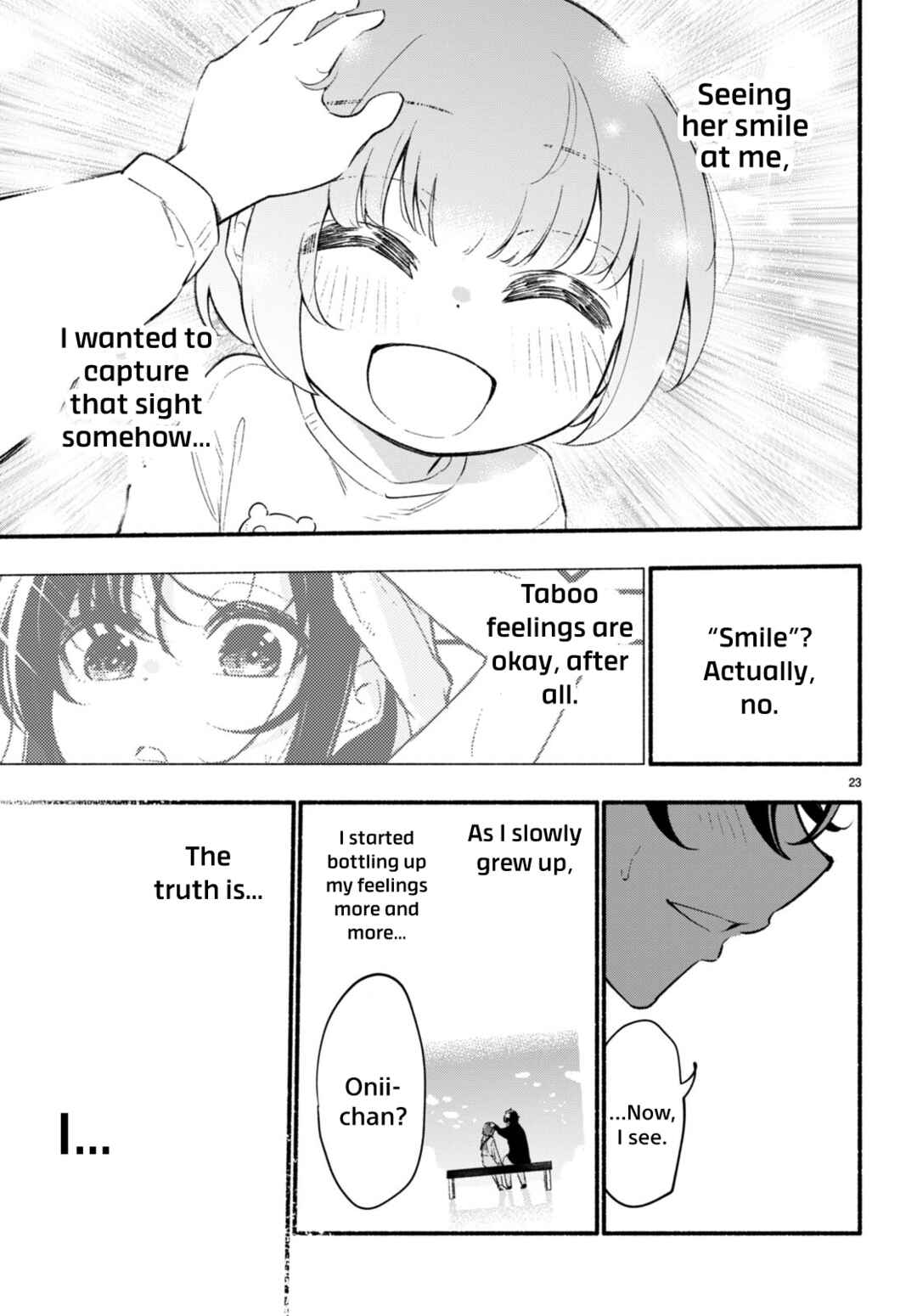 Page 23 Chapter 11 Imouto ga Oshi sugiru!