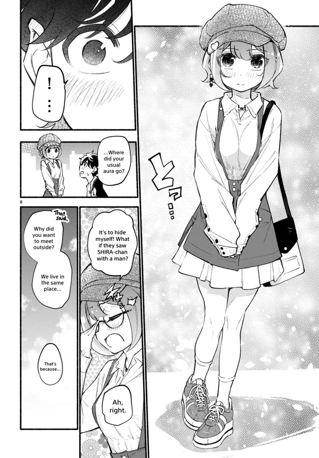 Page 8 Chapter 11 Imouto ga Oshi sugiru!