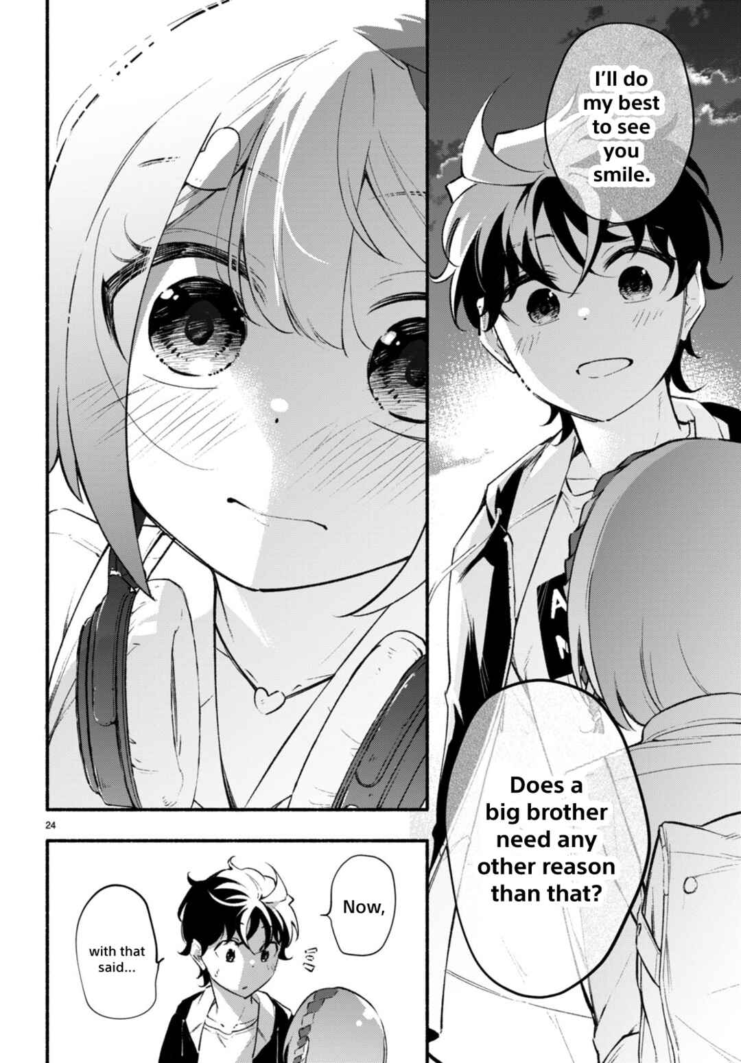 Page 25 Chapter 7 Imouto ga Oshi sugiru!