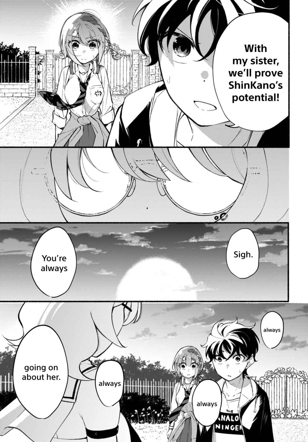 Page 28 Chapter 7 Imouto ga Oshi sugiru!