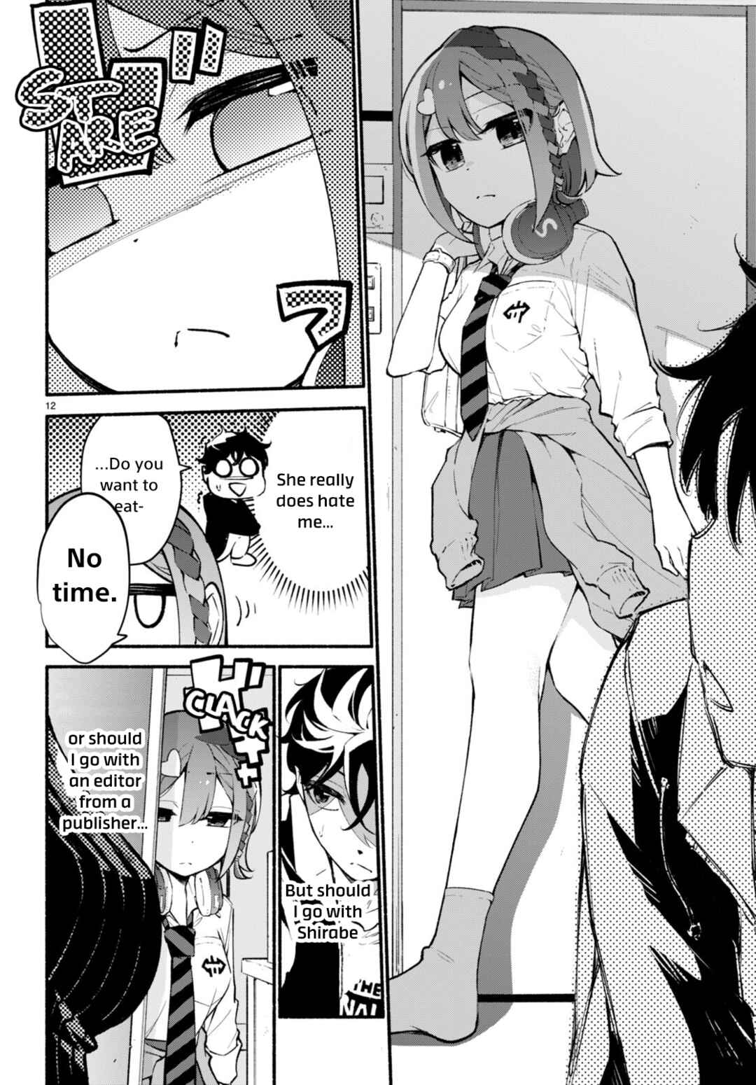 Page 12 Chapter 2 Imouto ga Oshi sugiru!