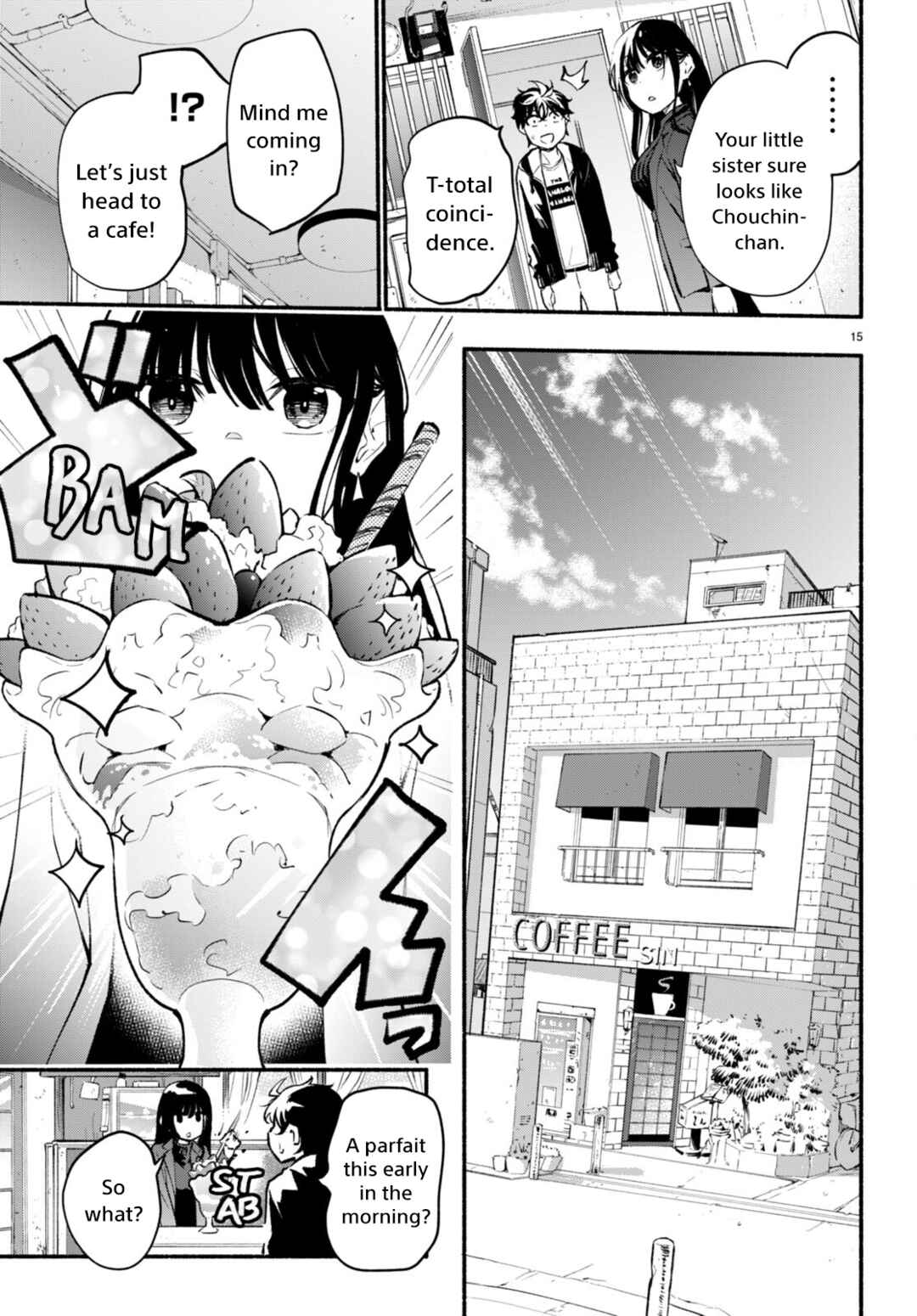 Page 15 Chapter 2 Imouto ga Oshi sugiru!
