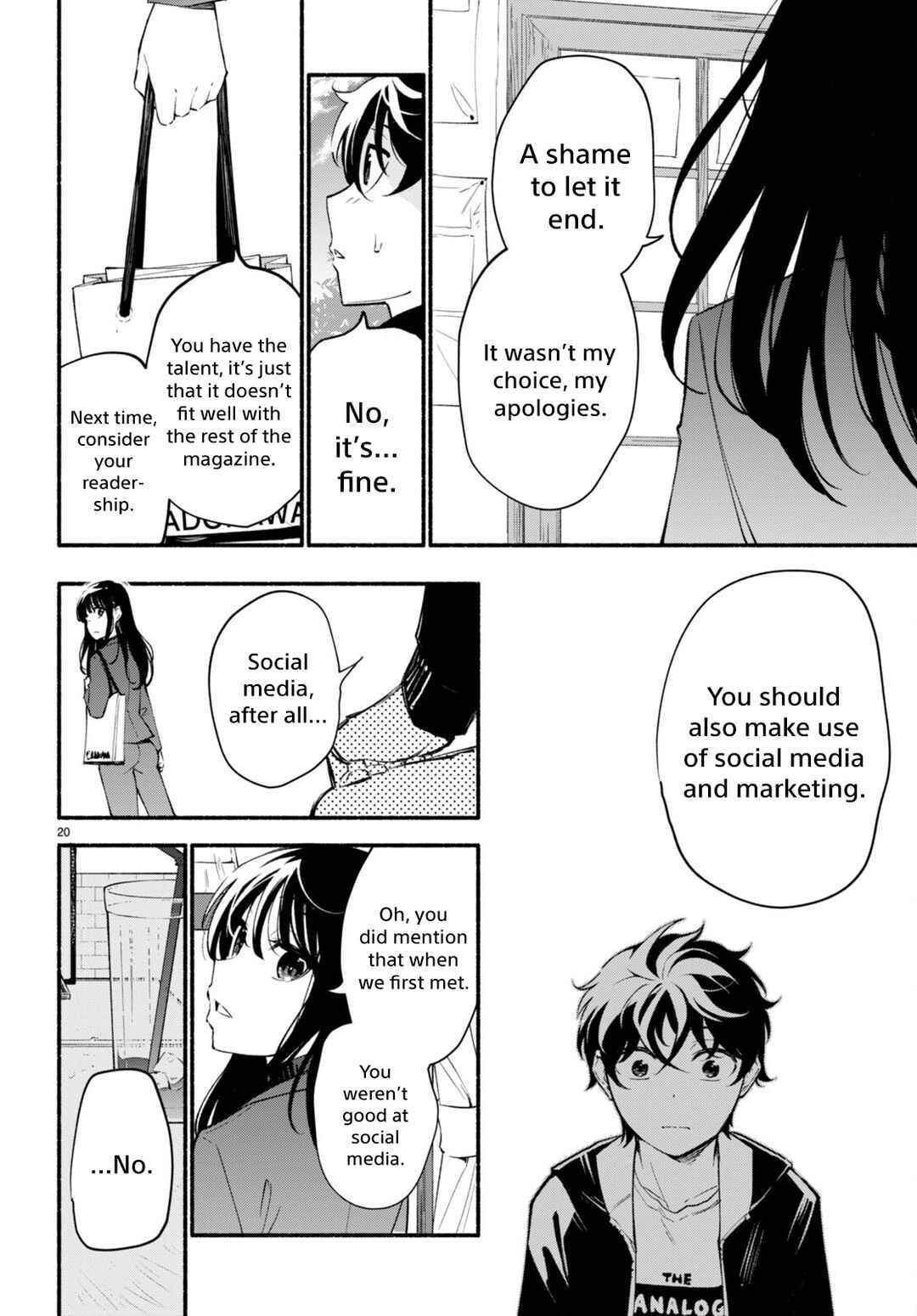 Page 20 Chapter 2 Imouto ga Oshi sugiru!