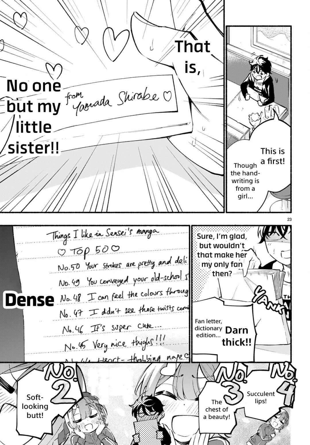 Page 23 Chapter 2 Imouto ga Oshi sugiru!