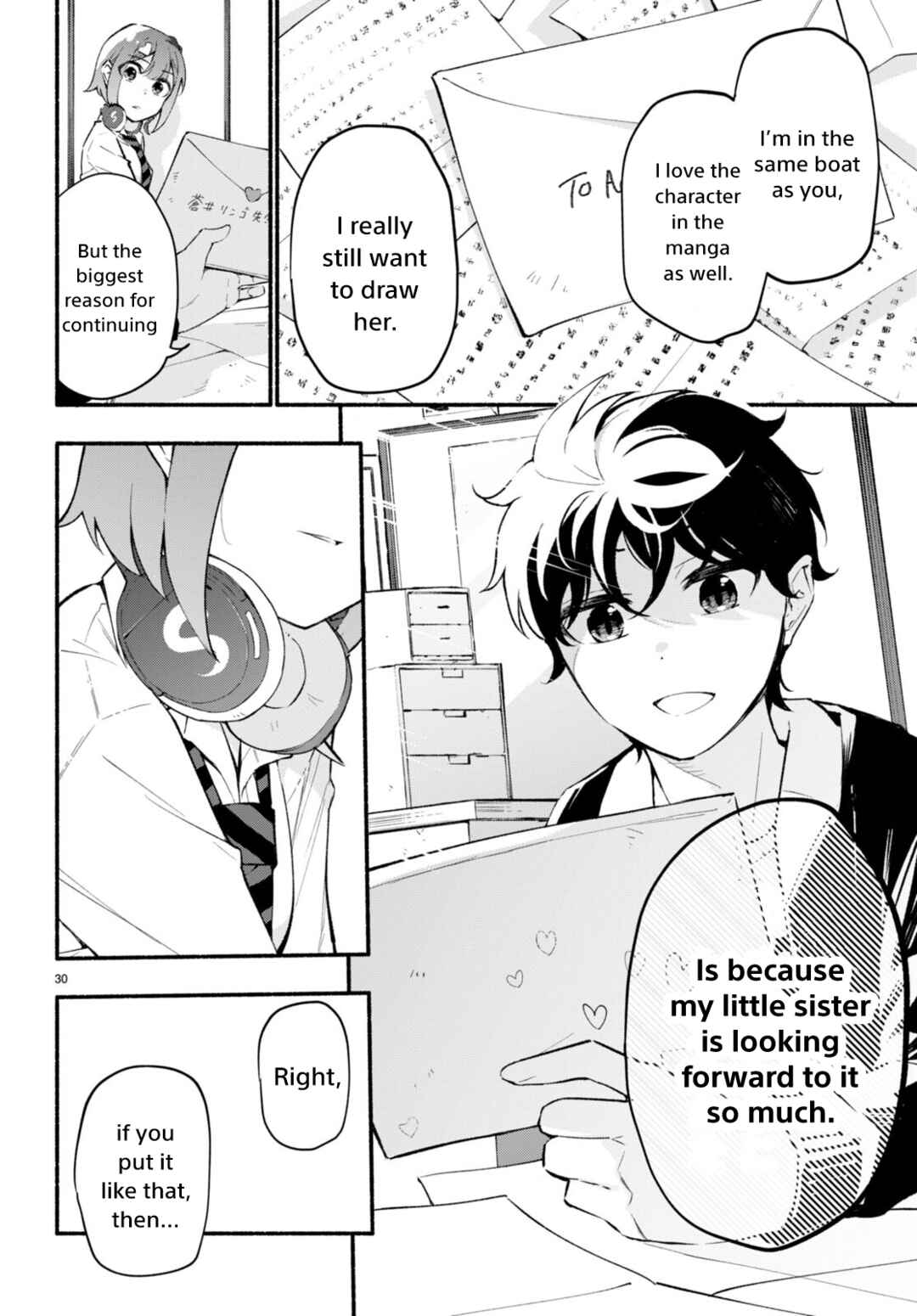 Page 30 Chapter 2 Imouto ga Oshi sugiru!