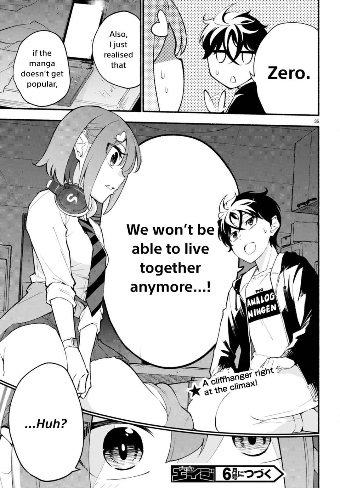 Page 35 Chapter 2 Imouto ga Oshi sugiru!