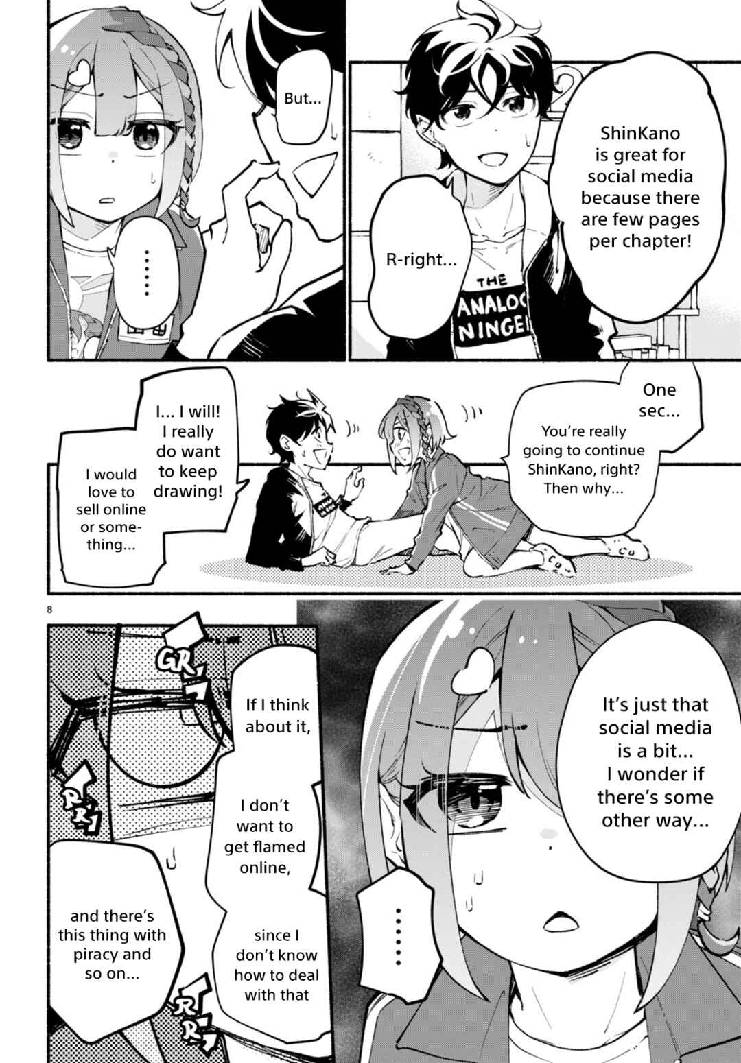 Page 8 Chapter 2 Imouto ga Oshi sugiru!