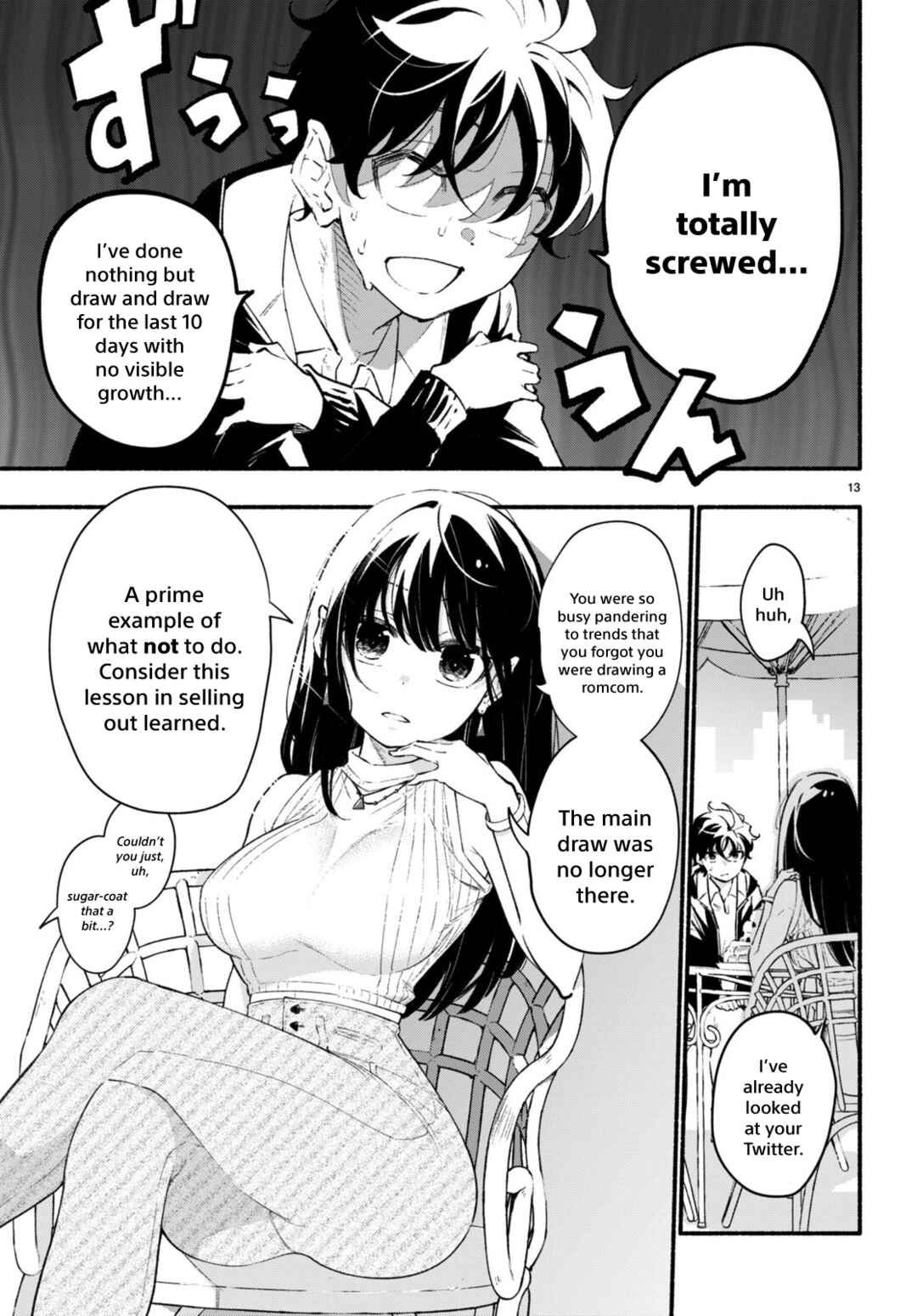 Page 13 Chapter 10 Imouto ga Oshi sugiru!