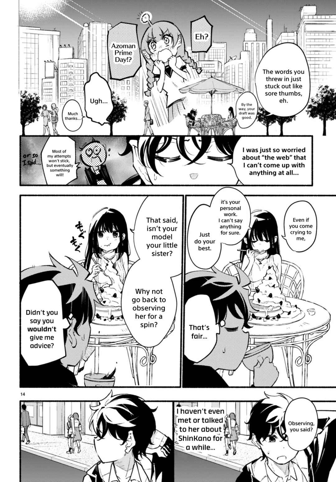 Page 14 Chapter 10 Imouto ga Oshi sugiru!