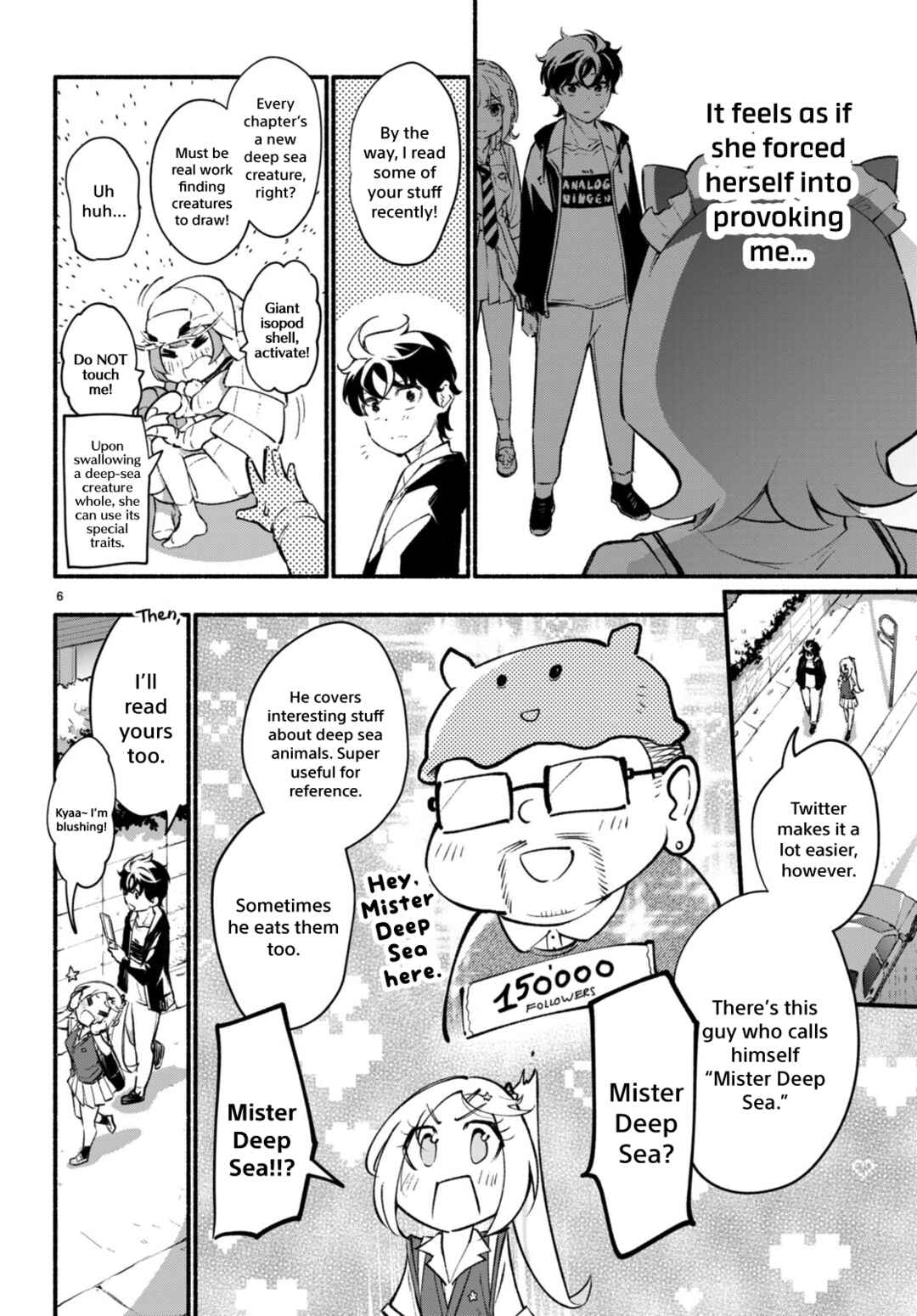 Page 6 Chapter 10 Imouto ga Oshi sugiru!