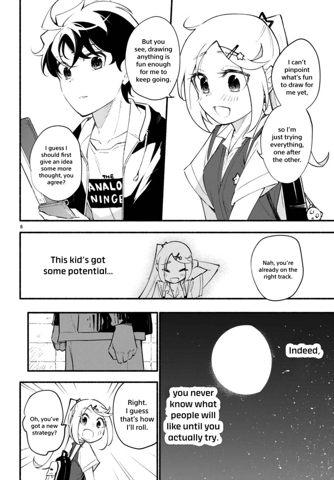 Page 8 Chapter 10 Imouto ga Oshi sugiru!