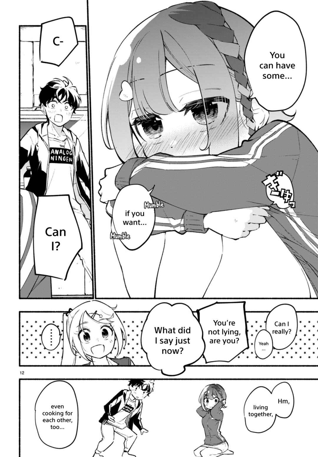 Page 12 Chapter 9 Imouto ga Oshi sugiru!