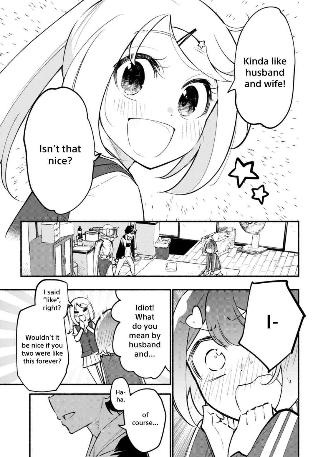 Page 13 Chapter 9 Imouto ga Oshi sugiru!