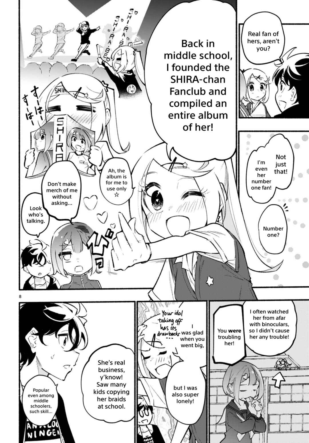 Page 8 Chapter 9 Imouto ga Oshi sugiru!
