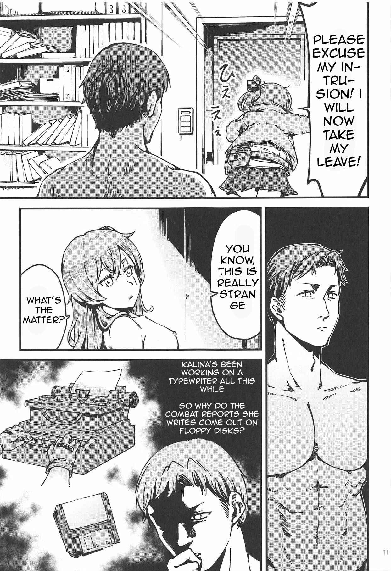 Page 10 Chapter Unknown_e0ca Girls Frontline - A! 45-chan ga Waratteru! (Doujinshi)