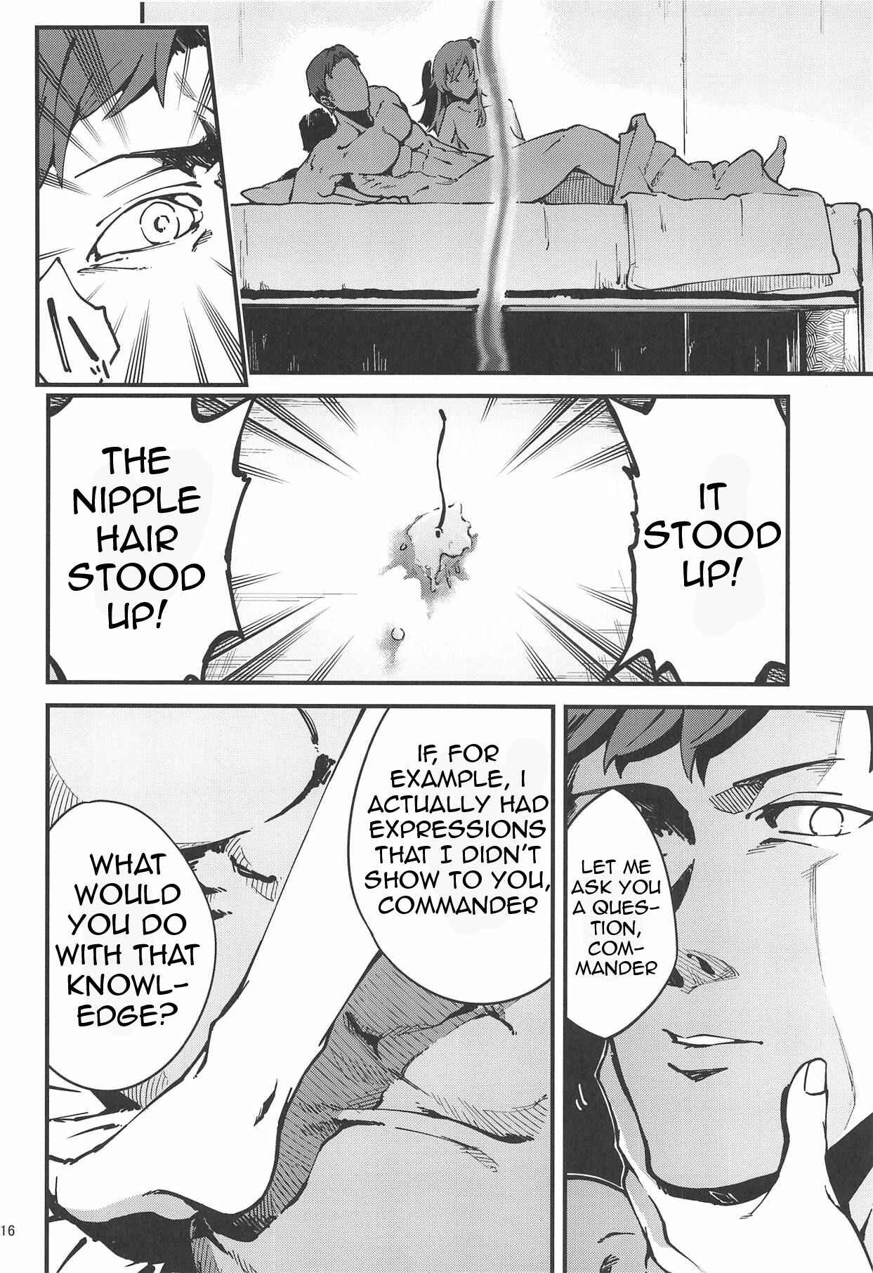 Page 15 Chapter Unknown_e0ca Girls Frontline - A! 45-chan ga Waratteru! (Doujinshi)
